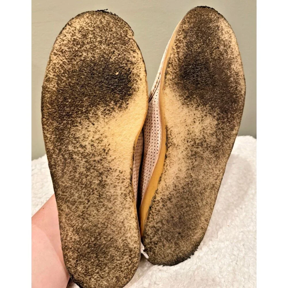Size 11 Sperry Captains OX Wave Birch Moccasin